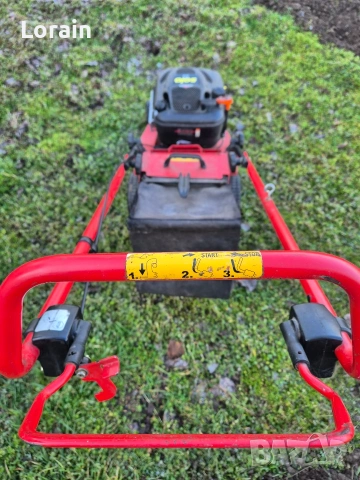 Бензинова косачка"SOLO", снимка 2 - Градинска техника - 53821972