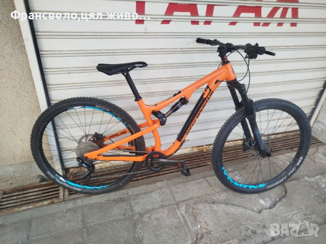 29 цола алуминиев велосипед колело размер ем, 1 по 10 скорости Shimano deore xt, rocky mountain , снимка 3 - Велосипеди - 53814609