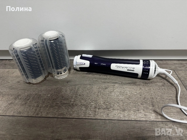 Електричеста четка за коса Rowenta, снимка 2 - Сешоари - 53723759