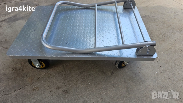 Налични нови сгъваеми платформени колички за кашони и стоки за улеснение на склад и работа, снимка 6 - Друго търговско оборудване - 51500991