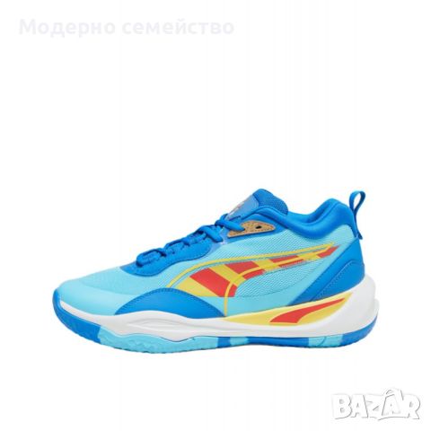 Мъжки маратонки puma x the smurfs playmaker pro basketball shoes blue multi, снимка 4 - Маратонки - 46775284