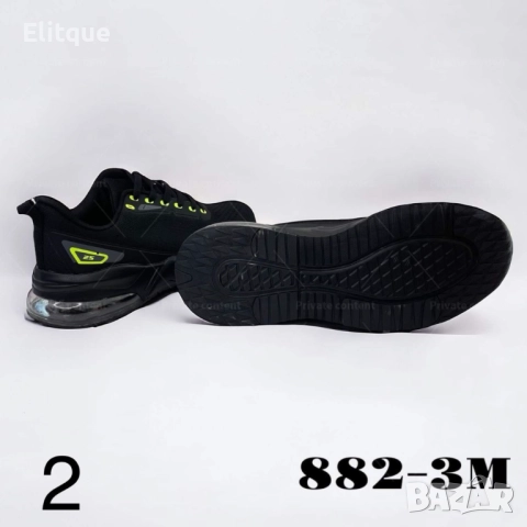 Леки и елегантни мъжки спортни маратонки с въздушна камера за всякаквa активност, снимка 5 - Маратонки - 52888824