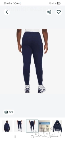 Мъжки Екип Nike Tech Fleece, снимка 3 - Спортни дрехи, екипи - 52250311