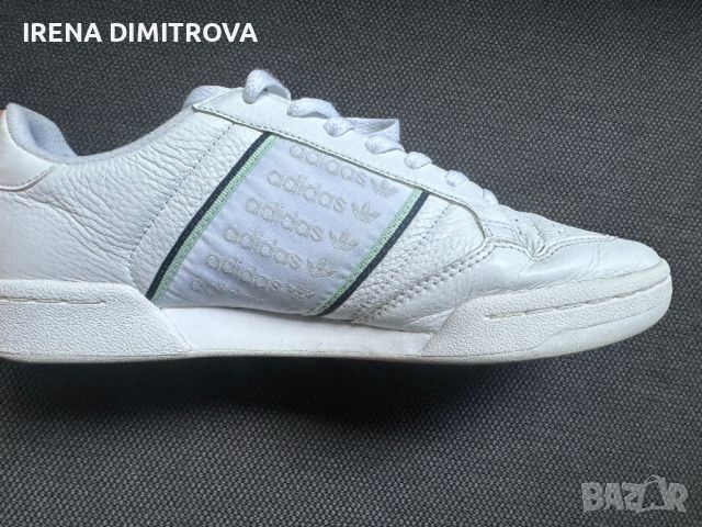 Adidas continental номер 43 и 1/3 light green , снимка 5 - Маратонки - 45343444