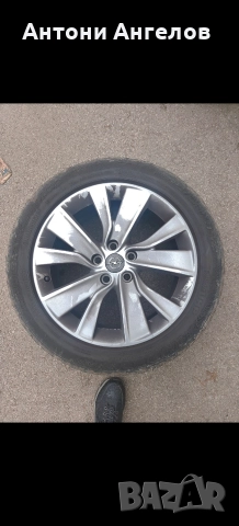 оригинални джанти за opel 5х115,ет.72,7.5j