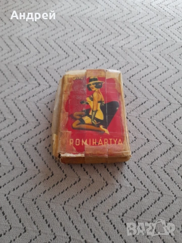 Стари Еротични карти за игра #21