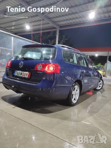 WV Passat B6 2.0 TDI 140hp- 8 КЛАПАНА Нов внос Германия ЦЕНА с Регистрация, снимка 4 - Автомобили и джипове - 51452878