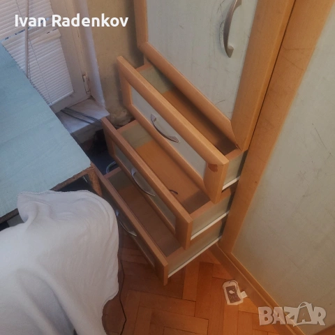 гардероб и малка секция, снимка 6 - Гардероби - 54282669