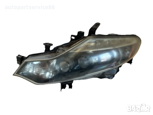 Ляв ксенонов фар Nissan Murano на части Z51 2009 3.5 V6 OEM – Оригинален