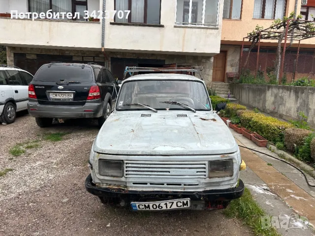 Вартбург  1000 стандарт , снимка 3 - Автомобили и джипове - 50433108