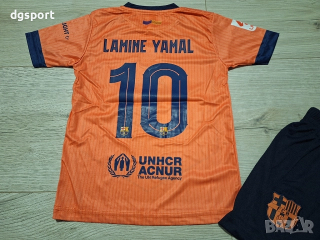 Детски екип на Барселона #Ламин Ямал #10# сезон 25/26!, снимка 2 - Футбол - 52304714