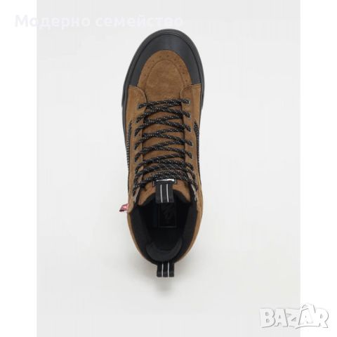 Спортни зимни обувки vans sk8 hi mte 2 boot brown, снимка 2 - Дамски ежедневни обувки - 46649614