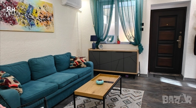 обзаведен двустаен апартамент в центъра на Пловдив за двор, снимка 3 - Апартаменти - 51814913