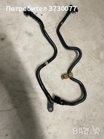 BMW F10 F11 F06 F12 F13 тръби масло скоростна кутия 535i 640i 740i, снимка 2 - Части - 53468904