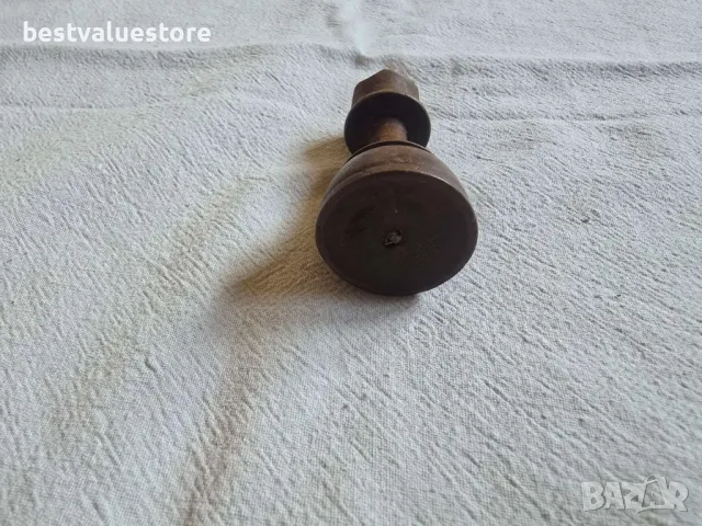 Дървена Шах Фигура Царица, снимка 4 - Антикварни и старинни предмети - 50042737