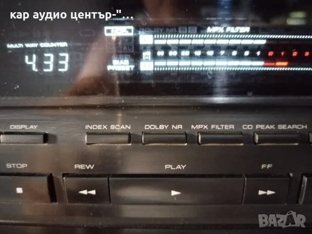 Kenwood kx-5030 stereo cassette deck , снимка 6 - Декове - 46902272