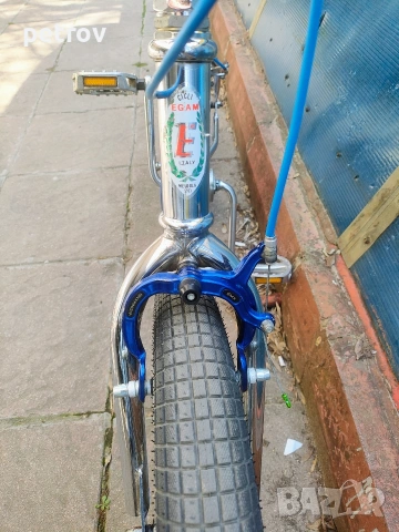 BMX Egam РЕТРО made in Italy/Old school,,/, снимка 7 - Велосипеди - 46510676