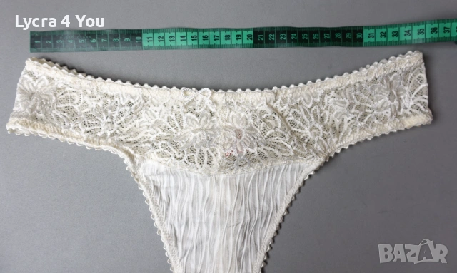 Triumph EU 44 (L) луксозна полупрашка с флорална дантела на талията., снимка 10 - Бельо - 53309913
