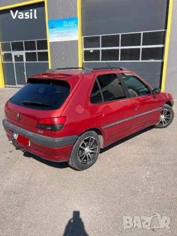 Peugeot 306 1,6 бензин+газ, снимка 3 - Автомобили и джипове - 50761115