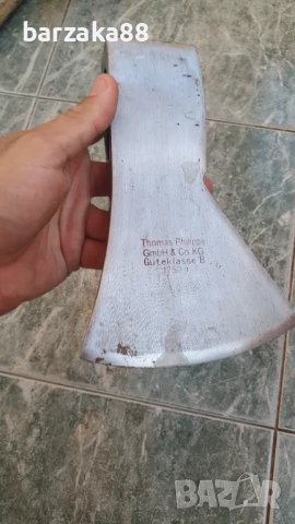 Стара Брадва Топор Thomas Philipps 1.250 кг.