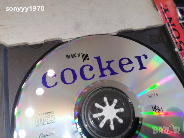 JOE COCKER-ORIGINAL CD 0603261259H2E6R, снимка 5 - CD дискове - 53733656