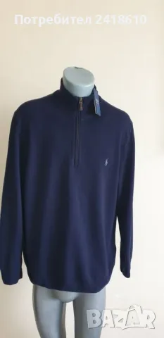 POLO Ralph Lauren Cardigan Merino Knitted Full Zip Mens Size L НОВО! ОРИГИНАЛ! Мъжка Вълнена Жилетка, снимка 4 - Пуловери - 47979436