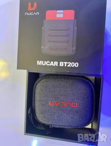 ПРОМО ! MUCAR BT200 Bluetooth / блутут диагностика за коли / автомобили !, снимка 2 - Аксесоари и консумативи - 49595340