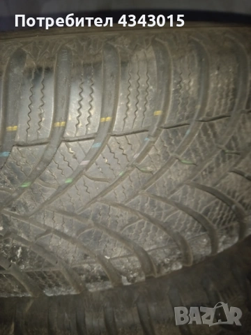 4 броя джанти с гуми , снимка 3 - Гуми и джанти - 53582160