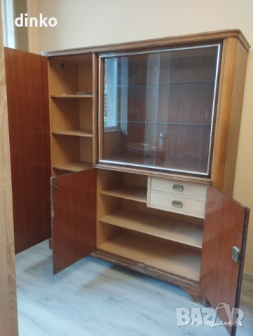 Секция масивен Дъб , снимка 4 - Секции и витрини - 54016502