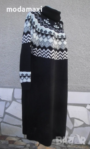 4XL+ Нов рокля Bpc Bonprix Collection, снимка 2 - Рокли - 52259870