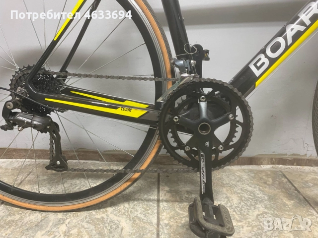 Шосеен велосипед Boardman C7 Carbon Custom, снимка 7 - Велосипеди - 52187663