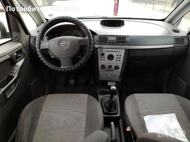 Opel Meriva 1.6 газ бензин, снимка 10 - Автомобили и джипове - 53655215