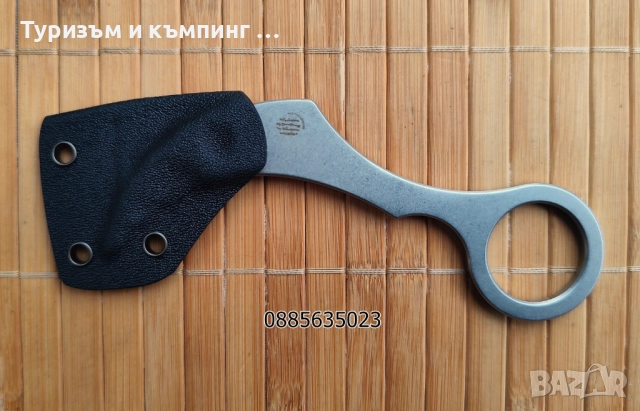 Карамбит с фиксирано острие, снимка 9 - Ножове - 52344843