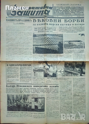 Кооперативна защита. Бр. 1, 4, 5 / 1940; Агрономъ. Бр. 1, 2, 4 / 1931, снимка 5 - Антикварни и старинни предмети - 52806434