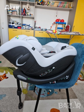 Стол за кола Cybex Sirona G i-size 0-20 кг + база, чисто НОВО + подарък Подложка за новородено