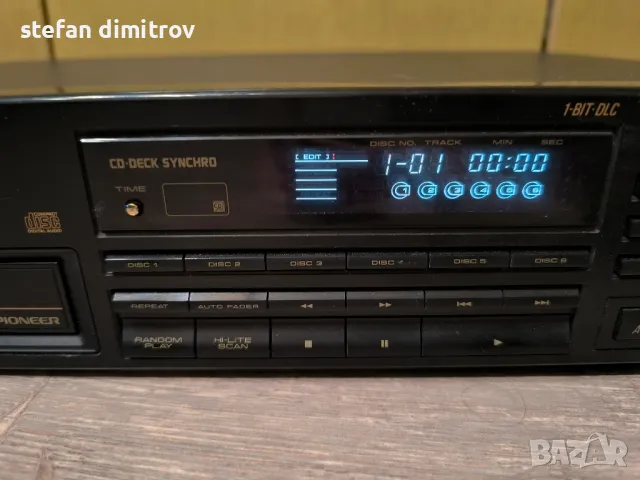 Pioneer PD-M550, снимка 6 - Ресийвъри, усилватели, смесителни пултове - 47046243