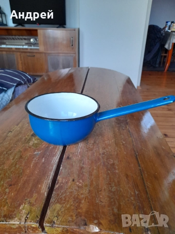 Стара емайлирана касерола,тиган #9