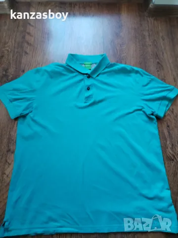 hugo boss green - страхотна мъжка тениска 2XL, снимка 5 - Тениски - 49883842
