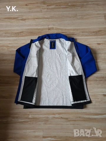 Оригинално мъжко яке Under Armour Stormproof Rain Jacket, снимка 3 - Якета - 53438629
