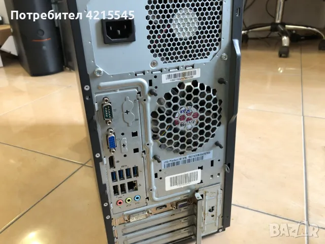 Lenovo ThinkCentre M82, снимка 5 - За дома - 47176547