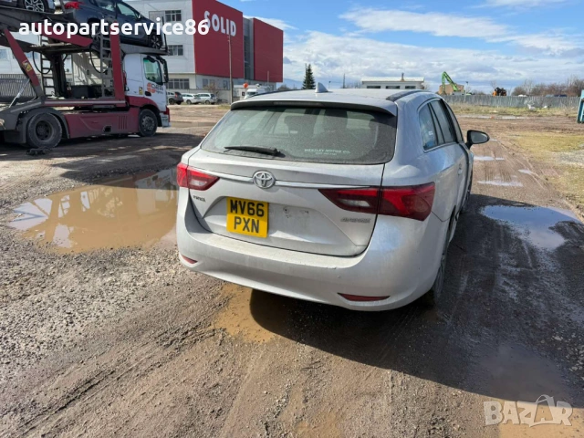 На части Тойота Авенсис Toyota Avensis 1.6 d4d 2016 , снимка 3 - Автомобили и джипове - 53452106