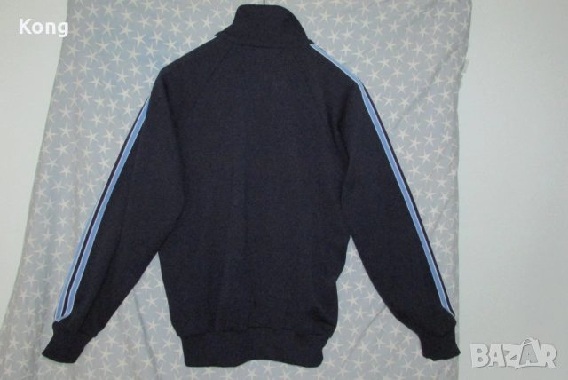 винтидж фланелка Adidas ITALIA 1990 West Germany дълъг ръкав горница Адидас анцуг Германия Левски, снимка 11 - Футбол - 52053200