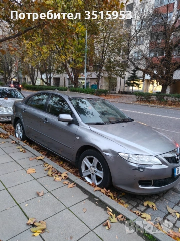 Mazda 6, 2006, 2.0 дизел, механика, 180 000 км – 4 400 лв с торг, снимка 3 - Автомобили и джипове - 53126621