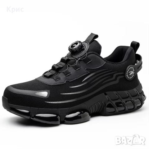 Работни защитни обувки маратонки с бомбета 46 номер