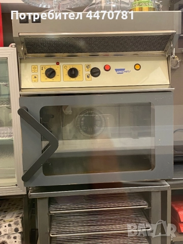 Професионална фурна WIESHEU – пекарска / сладкарска