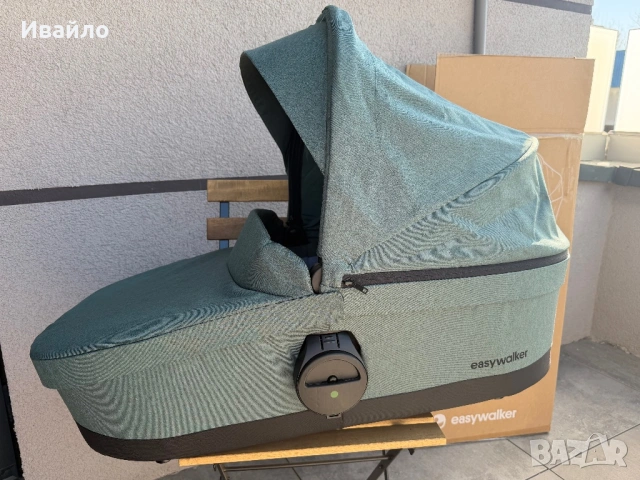 Бебешка количка Easywalker Harvey 3, снимка 2 - Детски колички - 54245072