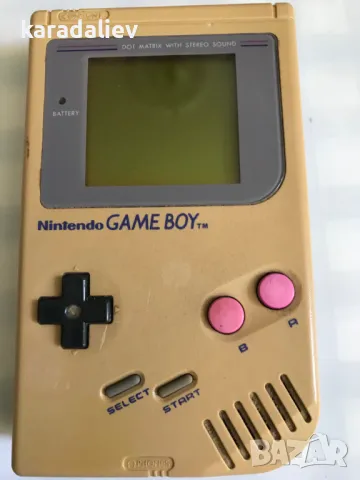 Оригинални японско Nintendo Game Boy DMG-01, снимка 1 - Nintendo конзоли - 47172999