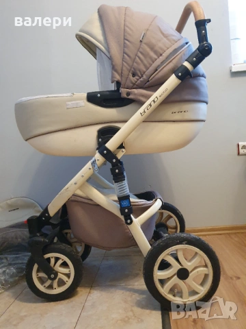 продавам бебешка количка скъп модел, снимка 9 - Детски колички - 53874787