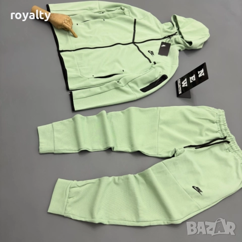 Nike Tech НА ЕДРО Спортен Мъжки Екип 5 бр., снимка 2 - Спортни дрехи, екипи - 52970909