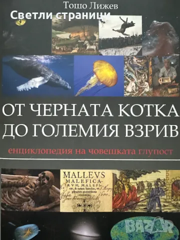 От черната котка до големия взрив - Тошо Лижев, снимка 1 - Художествена литература - 47812320